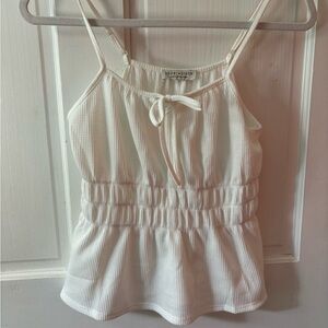 Paper crane cinched xs woman’s top